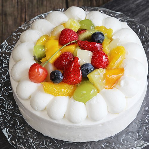 冷凍 フルーツデコレーション Anniversary Cake オリジナルあい ウエディングプチギフト ウェルカムボード
