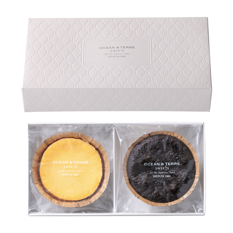 ★濃厚チーズケーキ＆ベルギーショコラケーキ