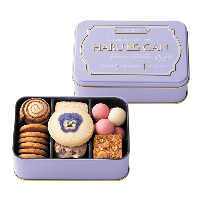 ★HARU NO CAN Violet