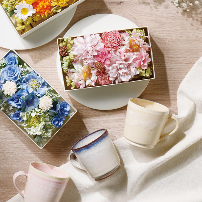 FLOWER meets MUG